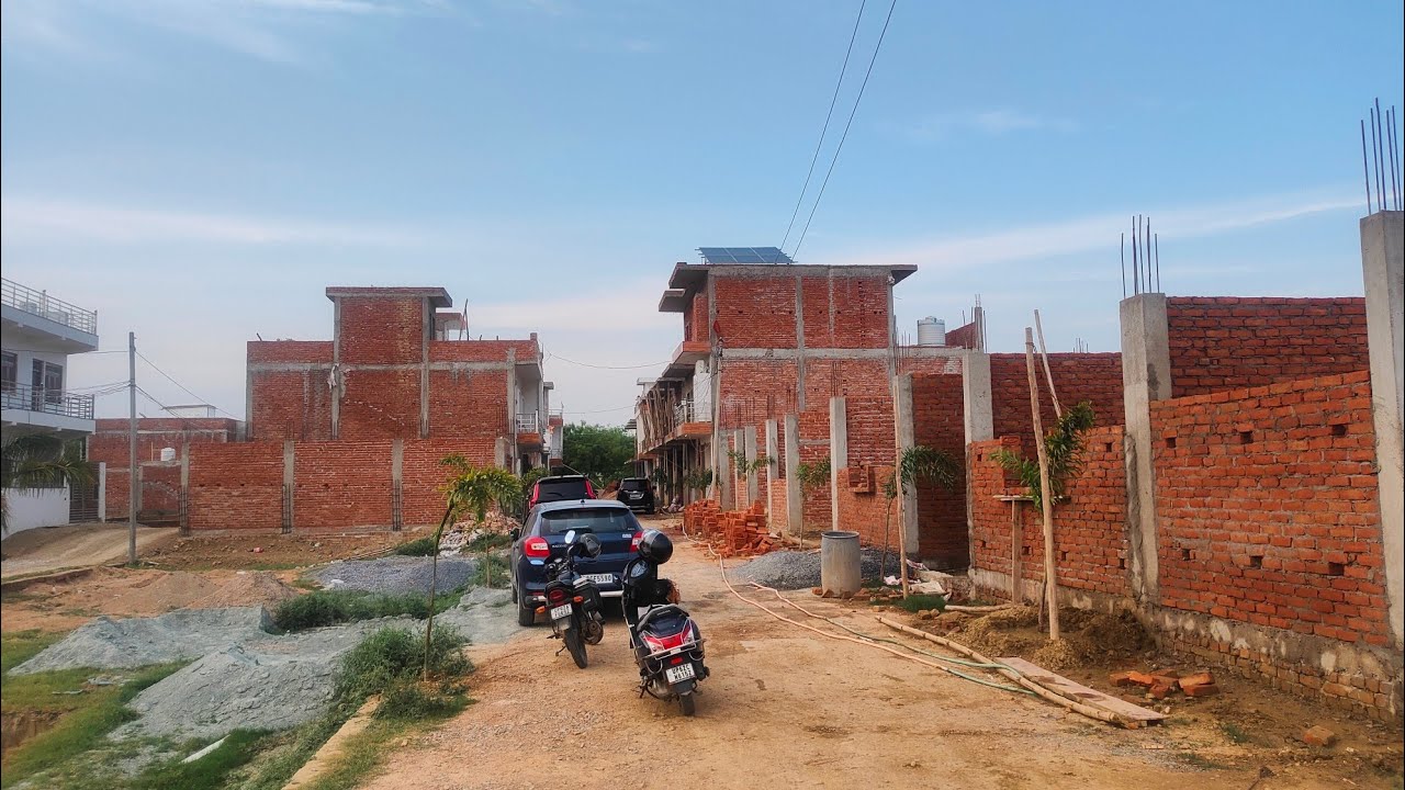 Kapil Dham Society Harhua Varanasi. 4 BHK With Car Parking Duplex House Live Tour