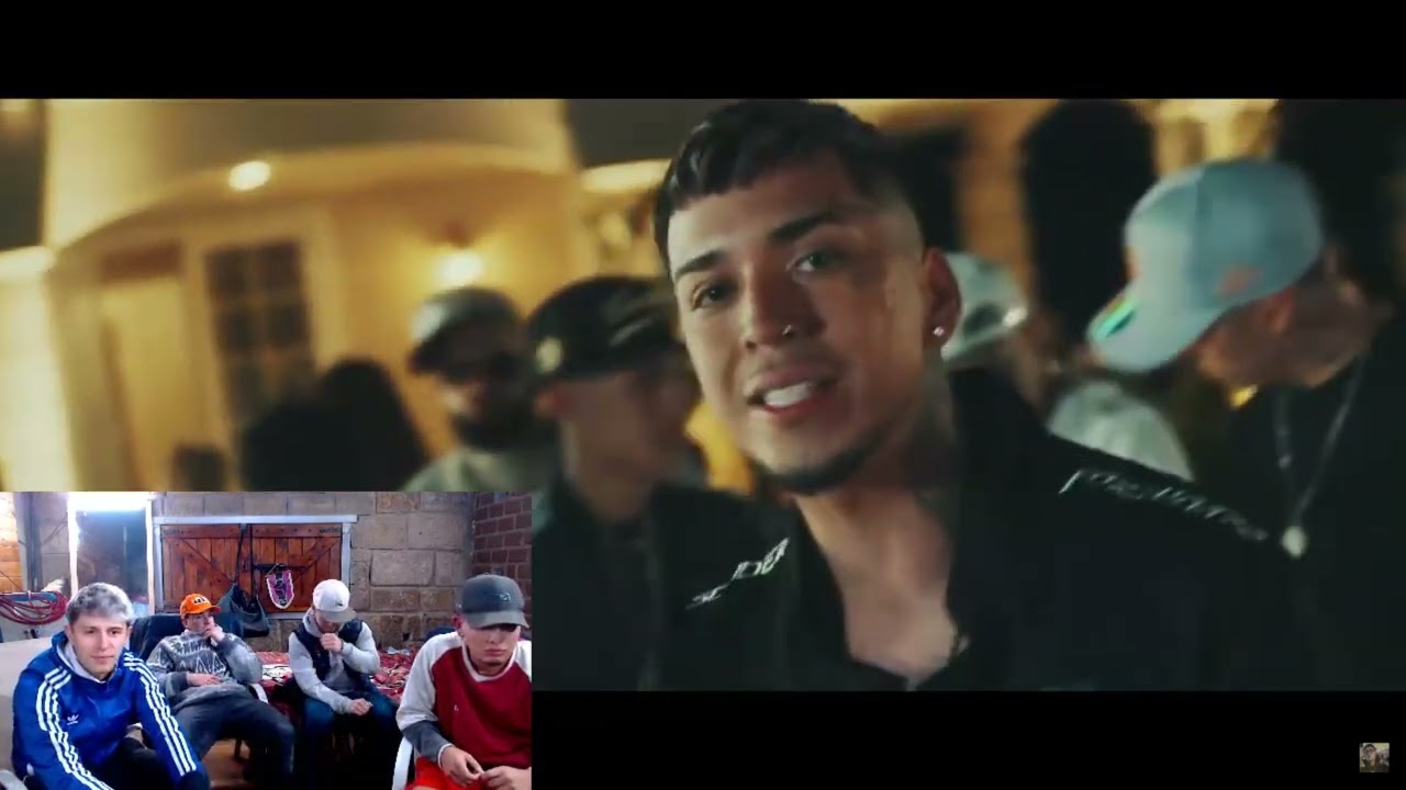 ARGENTINOS REACCIONAN a PONLE RMX | Balbi El Chamako, Marcianeke, Bai, CrisMj y más🔥