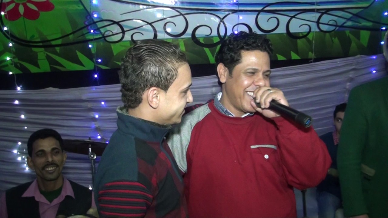 فرحه الحاج اشرف عبد الهادي مع نجوم الصعيد