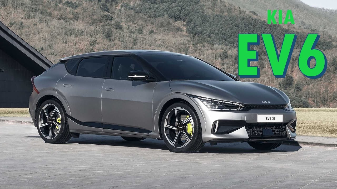 Огляд- продаж- тестдрайв KIA EV6 2024