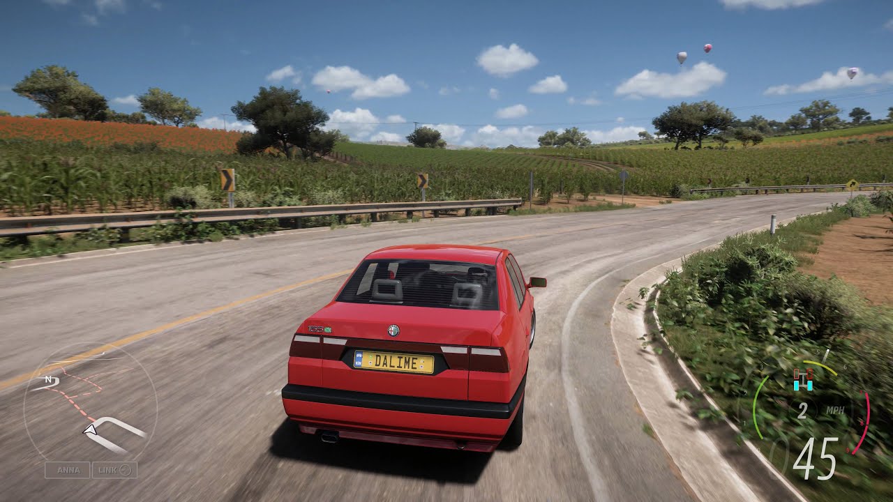 Forza Horizon 5 - 1992 Alfa Romeo 155 Q4