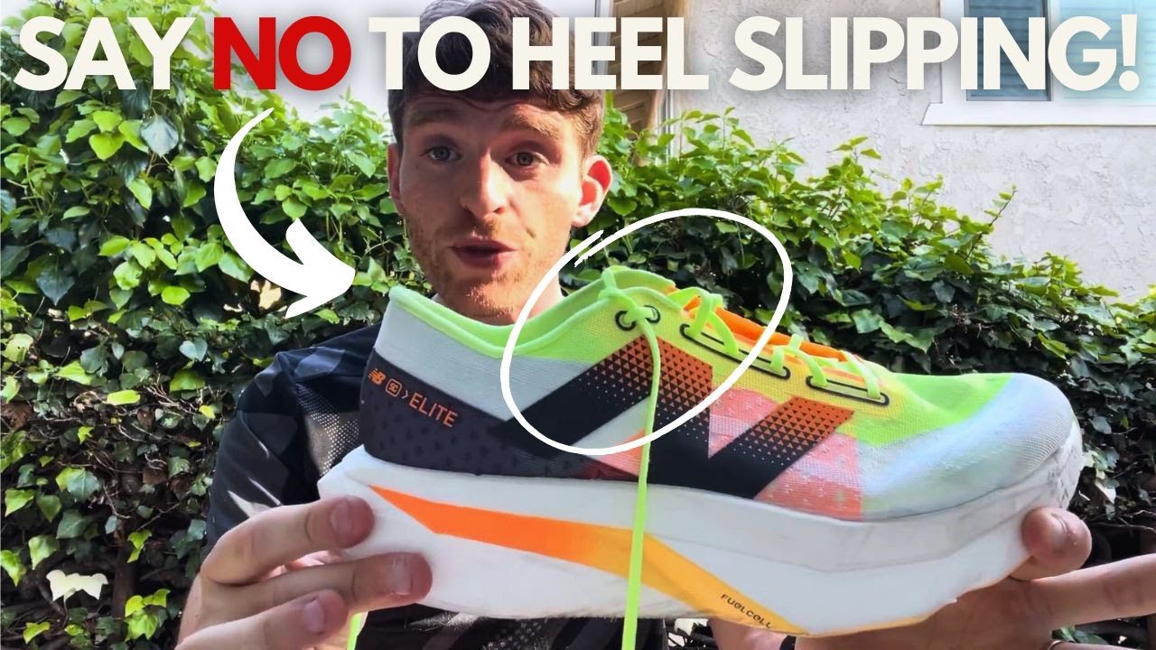 Use This Trick to Reduce Heel Slipping With Your Running Shoes | Lacing Techniques
