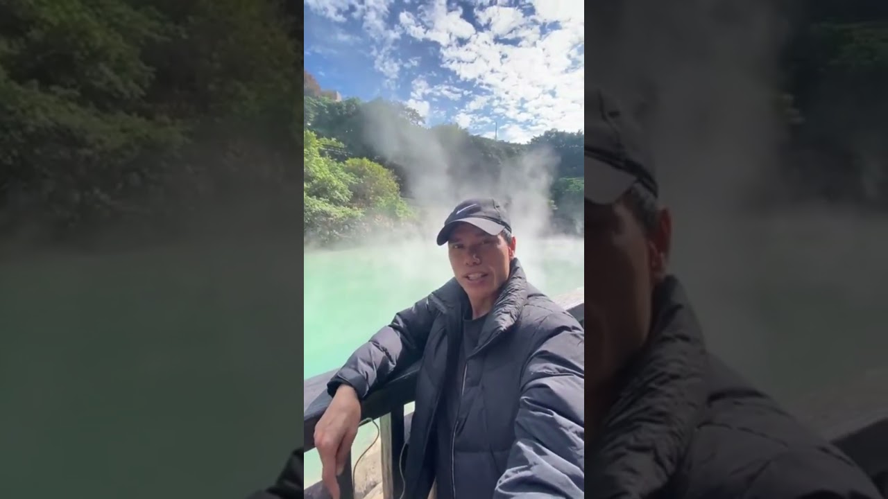 A solo trip to the Beidou Hot Springs in Taiwan.