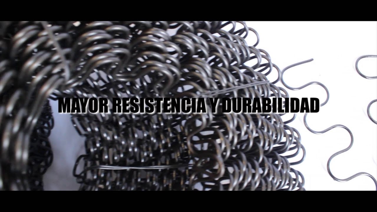 Resorte Zig Zag o No Zag - RESMAN Ltda