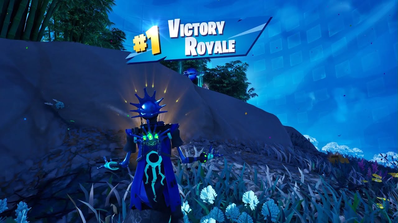 SKELLEMINT ORO (MINTY LEGENDS PACK) Skin Solo Gameplay in FORTNITE!