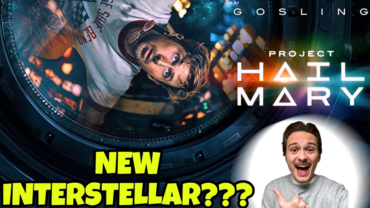 NEW Project Hail Mary (2026) Trailer Explained + Is This The Next Interstellar? #trending