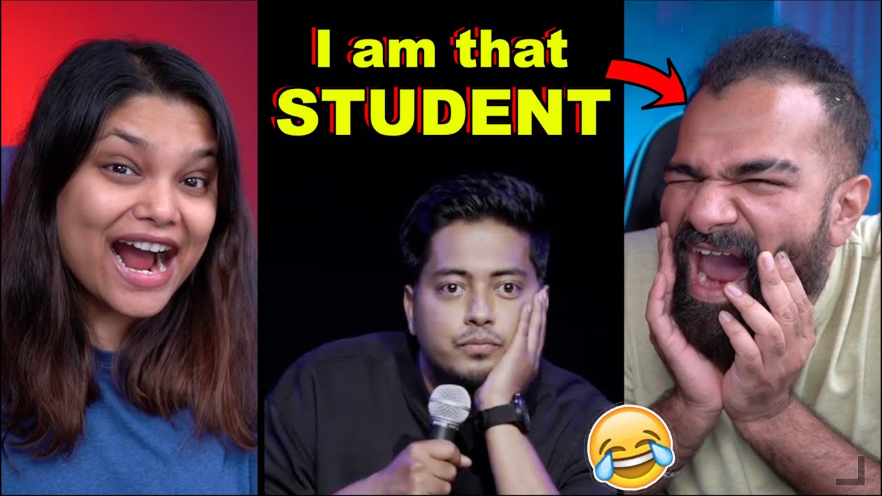 School | Aakash Gupta Stand-up Comedy Reaction