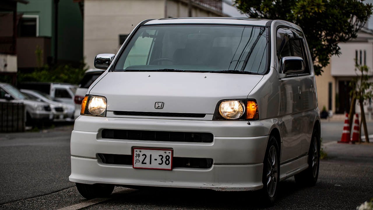 ATL JDM IN JAPAN- 1998 Honda SM-X (SUPER MINT LOWDOWN) Walk Around