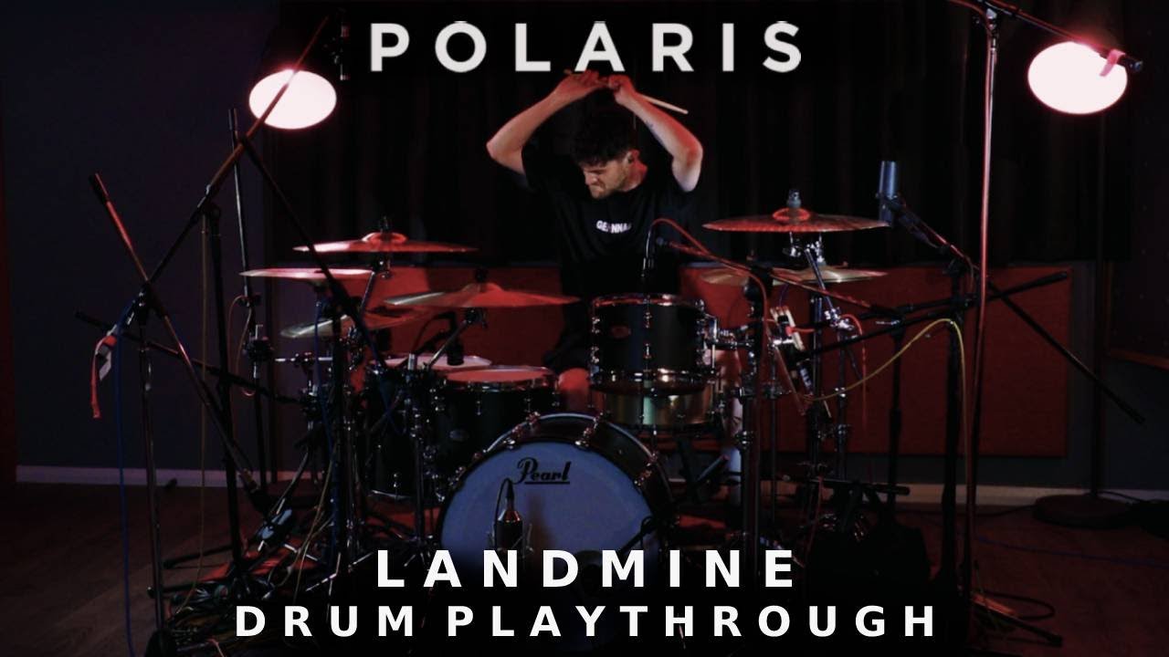 Polaris - LANDMINE [Drum Playthrough] - Daniel Furnari