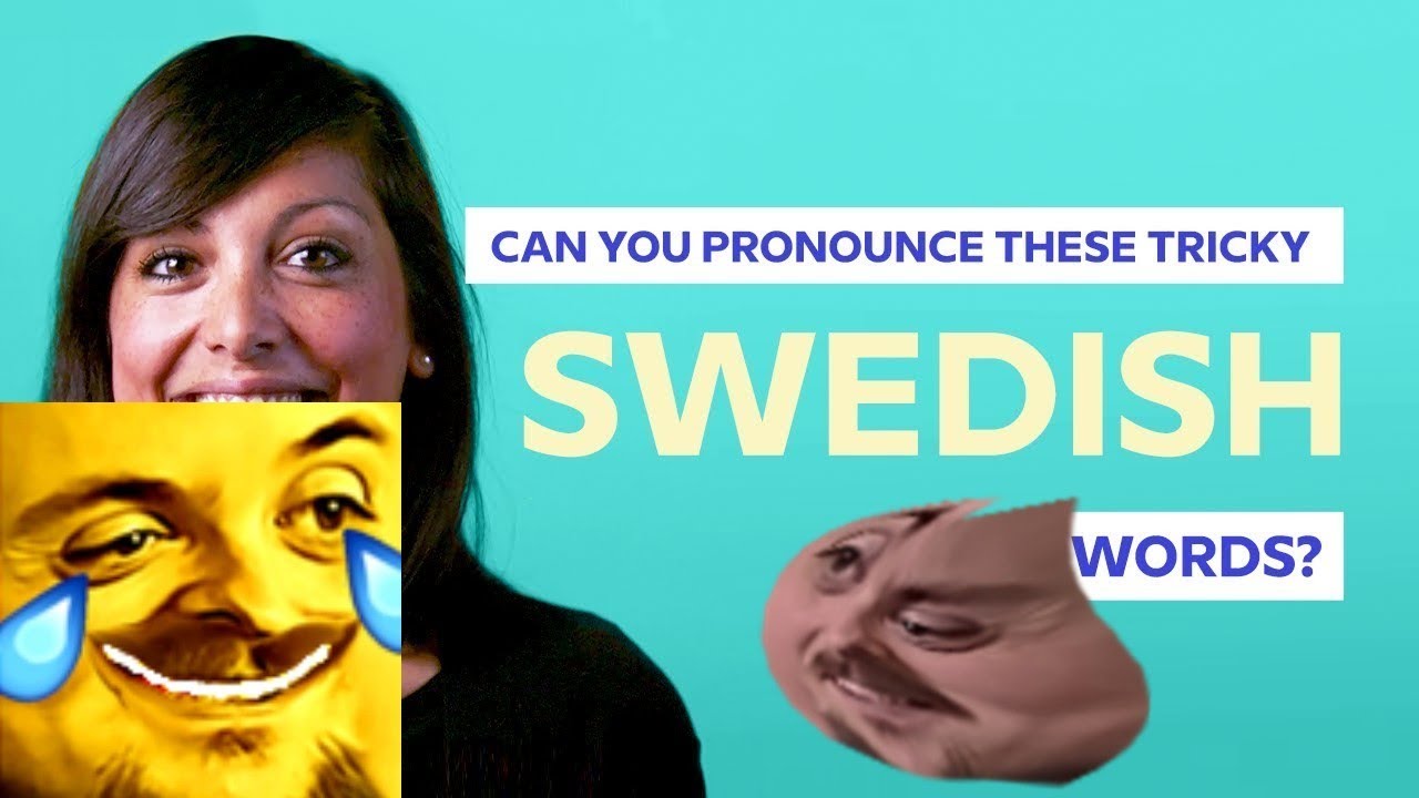 Forsen Reacts to Can You Pronounce These Tricky Swedish Words? | Babbel