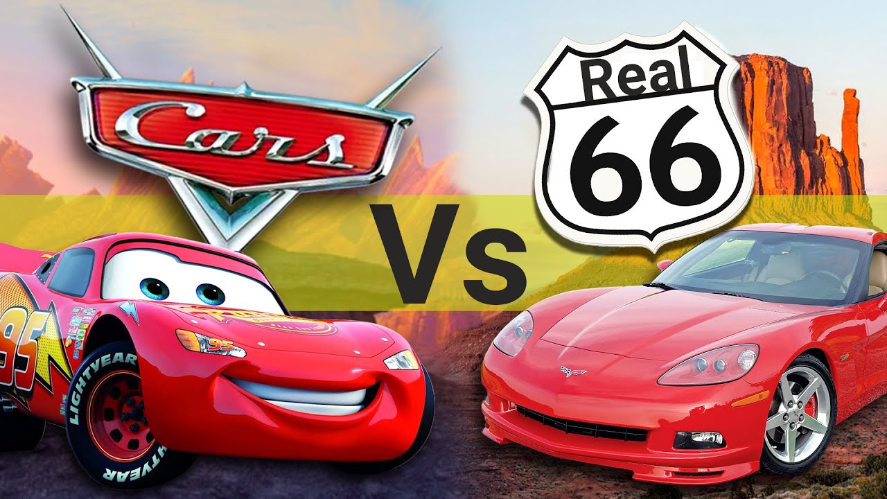 Pixar Cars Locations That Are REAL