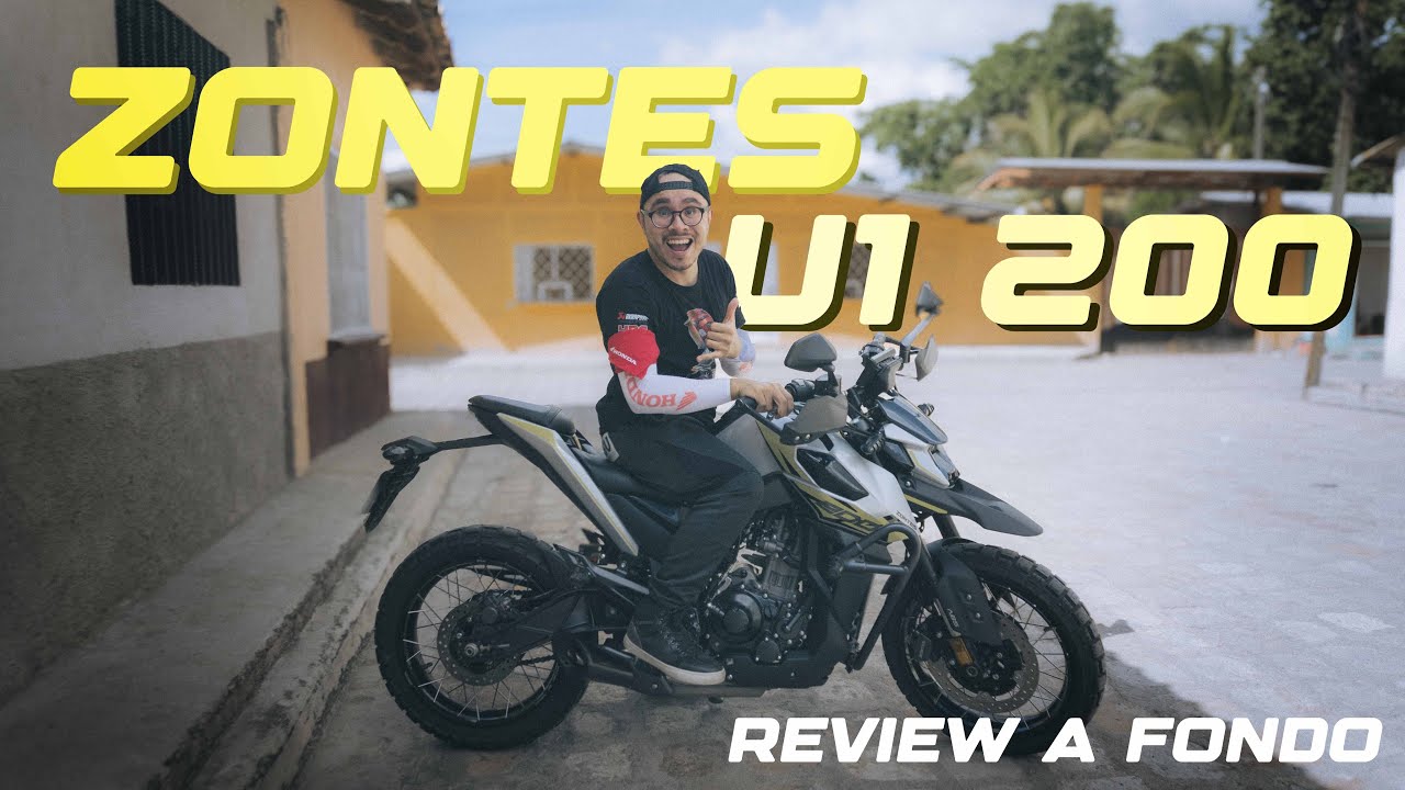 Review Zontes U1 200 - Todo lo que debes saber - Honduras