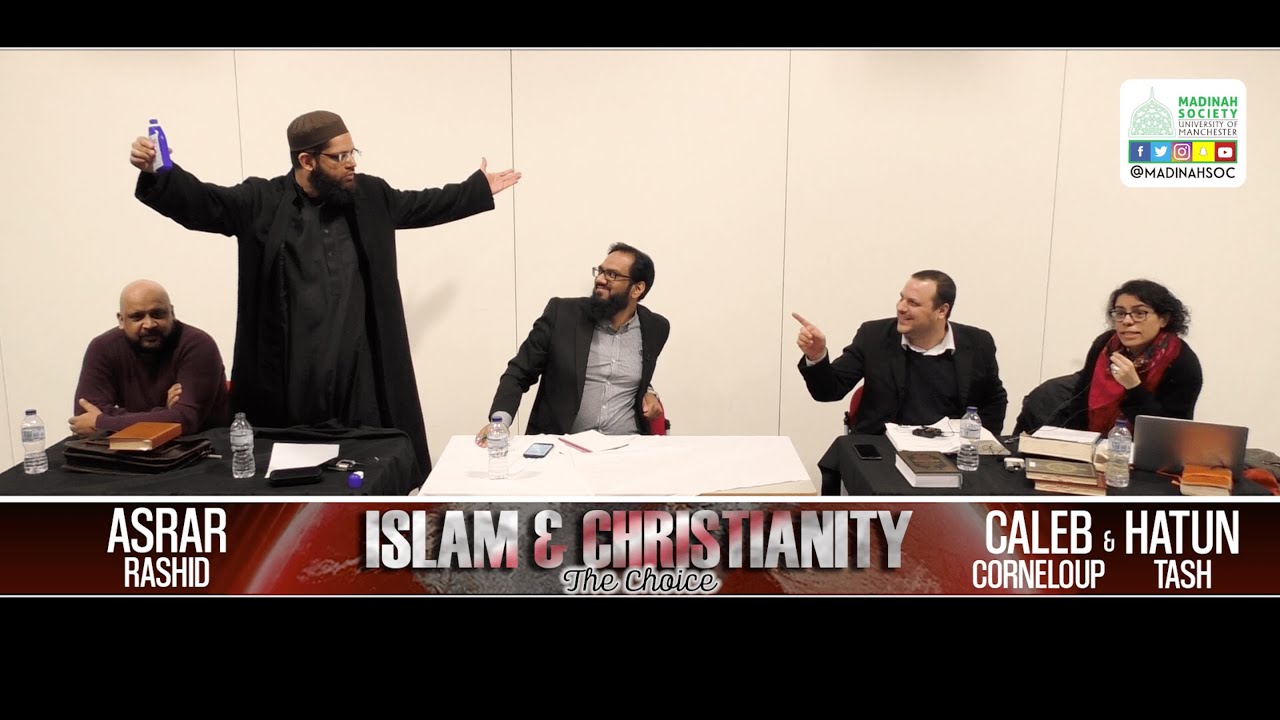 Islam vs Christianity Debate: The Choice | Asrar Rashid vs Christians