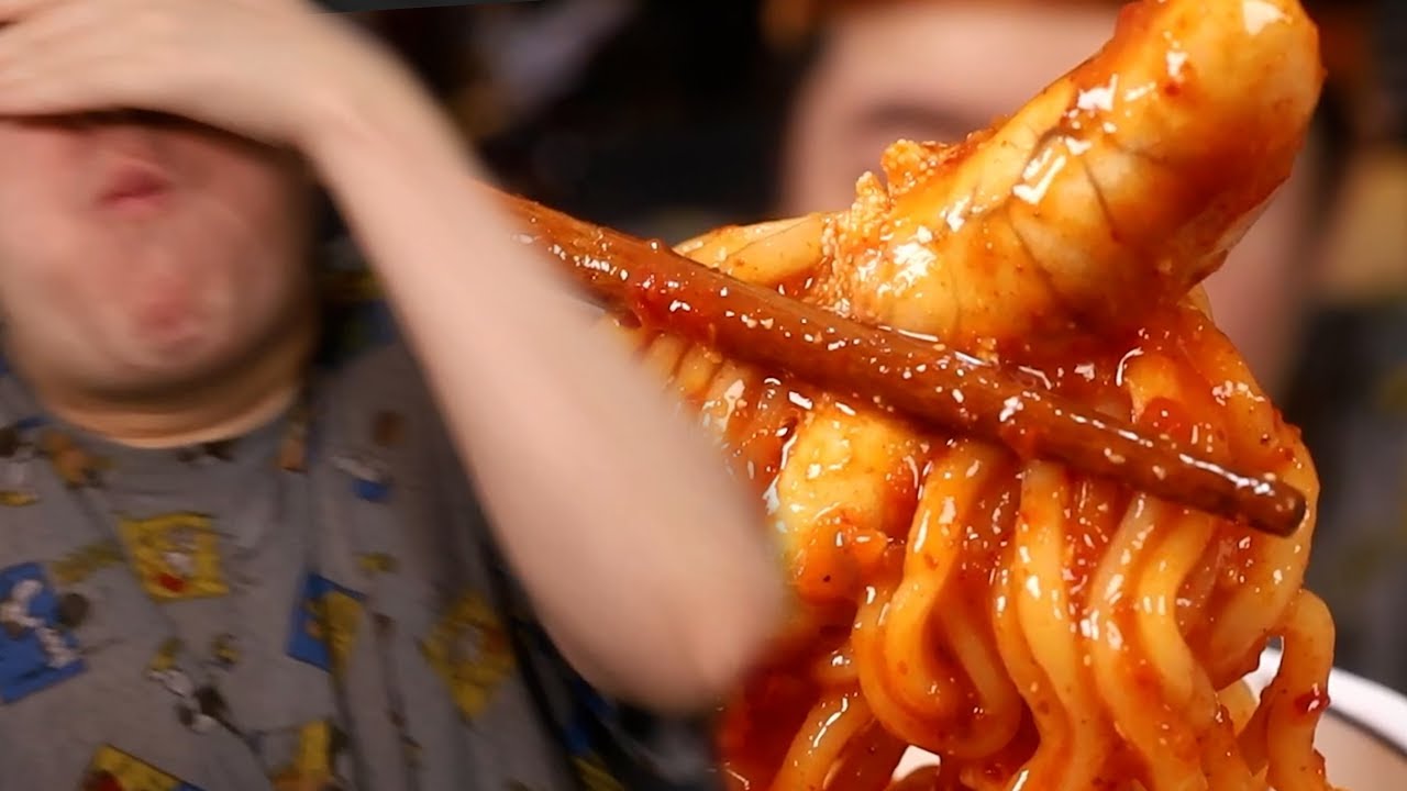 술도둑 알찜먹방