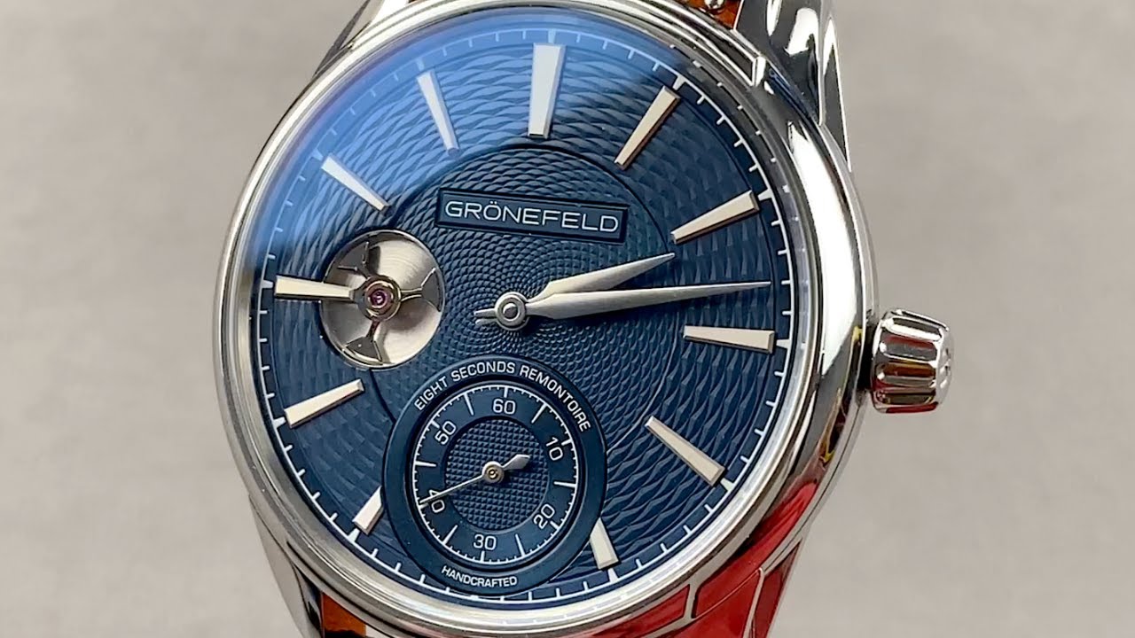 Gronefeld Bespoke 1941 Remontoire Gronefeld Watch Review