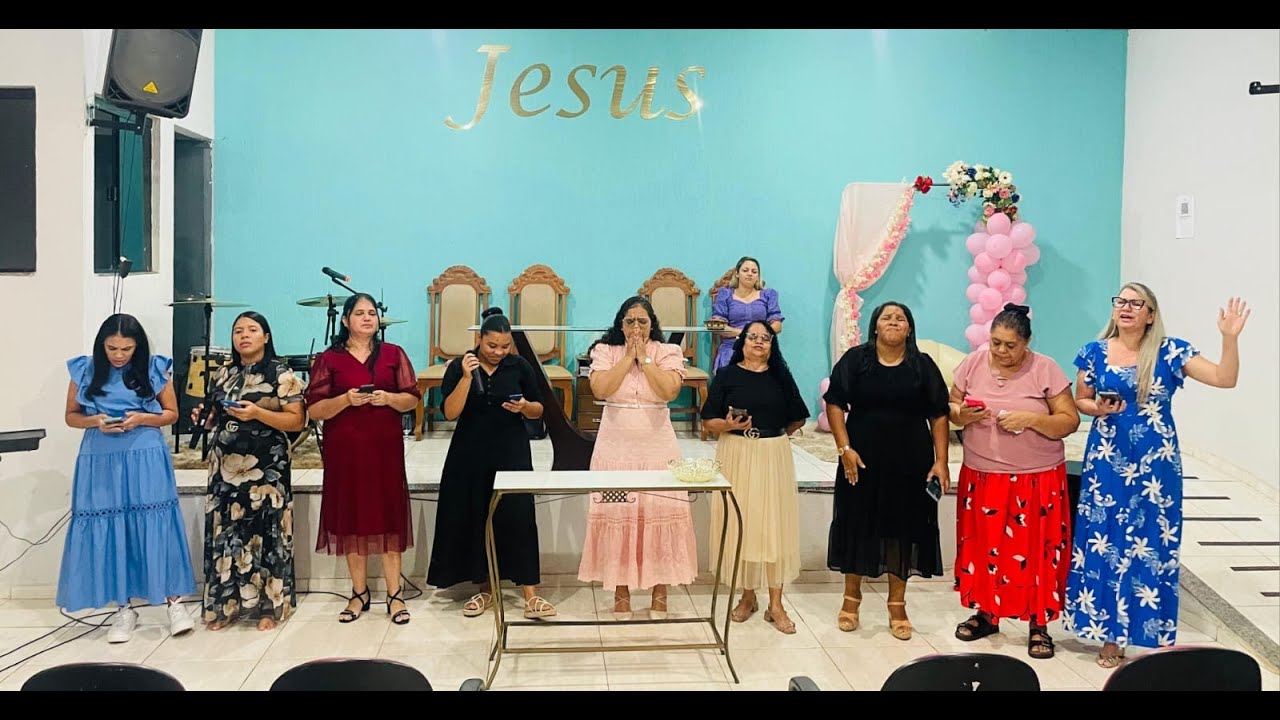 CHAMADAS PARA VENCER #igreja #adorarei #admissaojardimsaopaulo #louvor #conjuntofeminino
