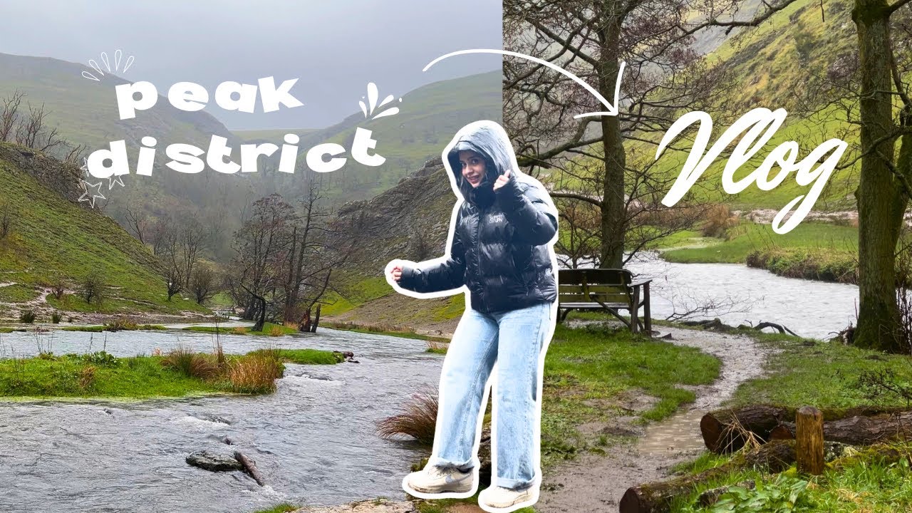 Peak District Vlog 🤩 | Chose the wrong day 😭