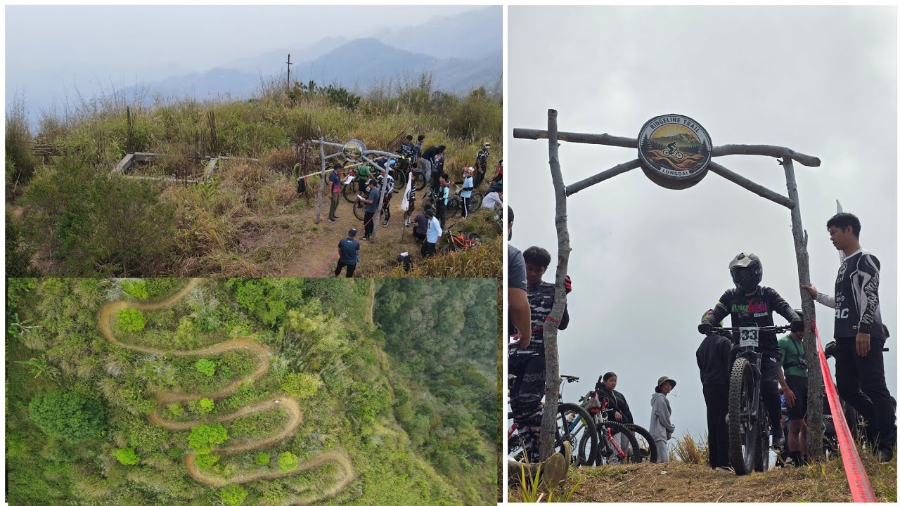Соревнования по скоростному спуску 2026 года (трасса Ridgeline Trail Lungdai)