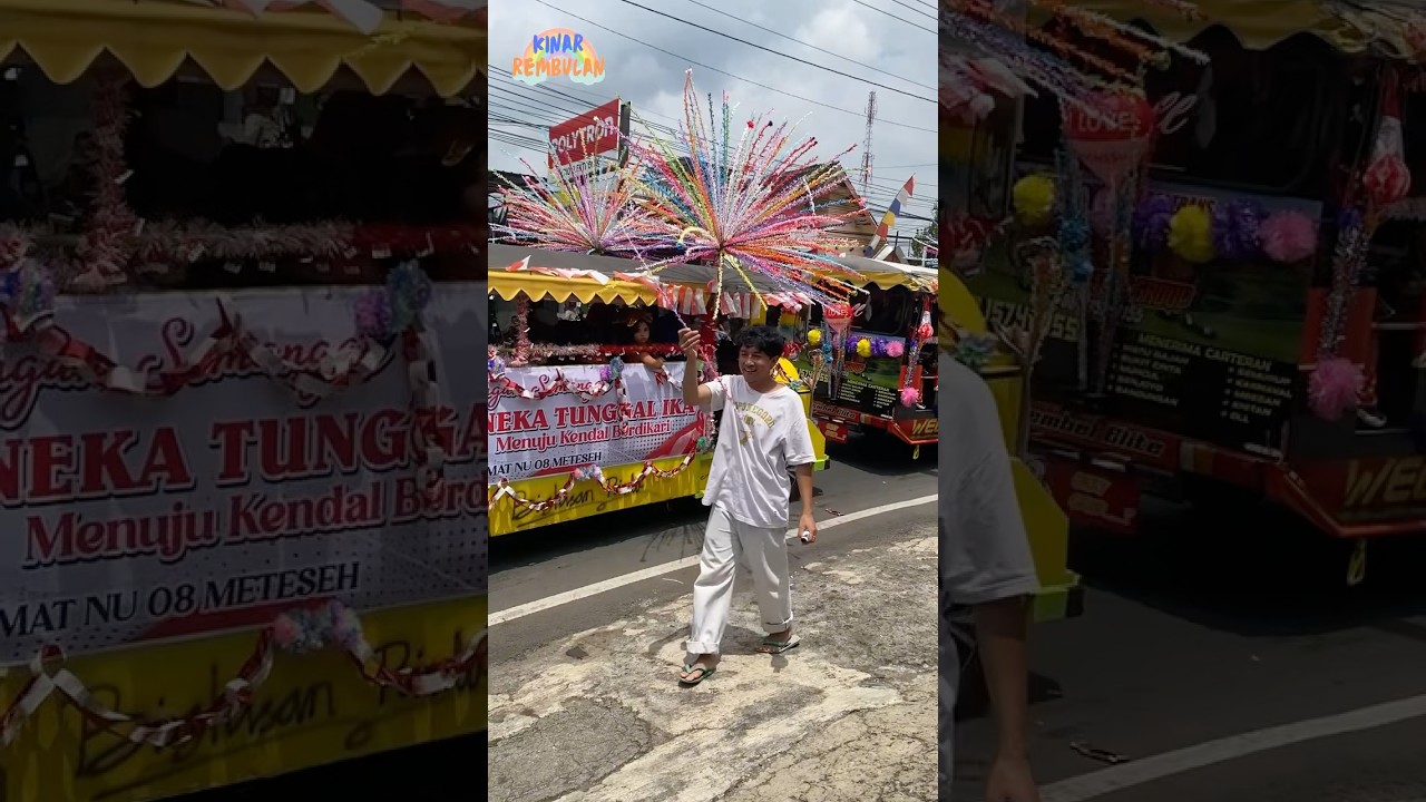 BOCIL NANGIS LAGI DI KARNAVAL #shorts #viral #odongodong #karnaval #manggar #pawai #lucu #nangis#fun
