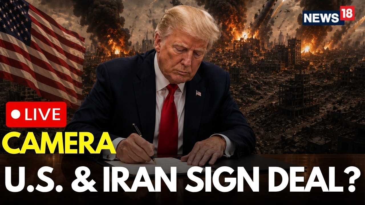 LIVE | US Iran War Ends, Trump And Iran Sign Peace Deal | Hormuz News Today | Iran News | N18G