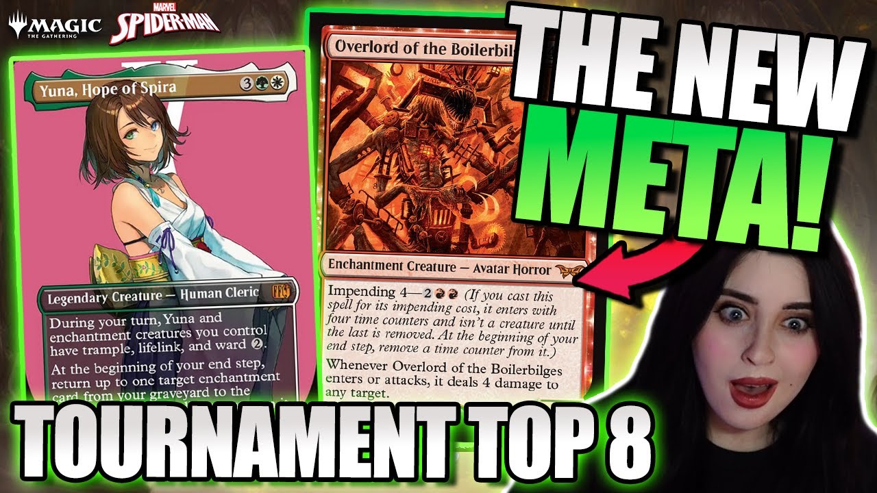 Naya Yuna is BACK at the TOP of the Standard Meta!🔥| MTG Arena