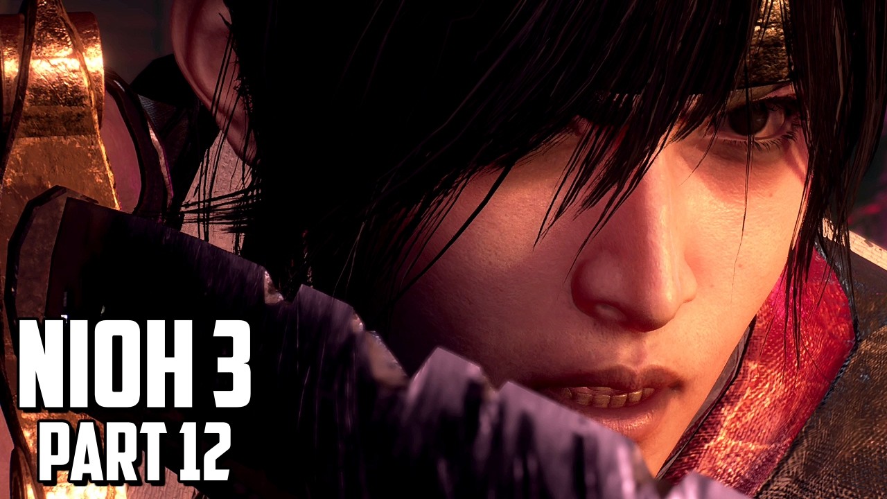 NIOH 3 Gameplay [Last Region?] - The Ninjutsu Bomber Exploding Everything