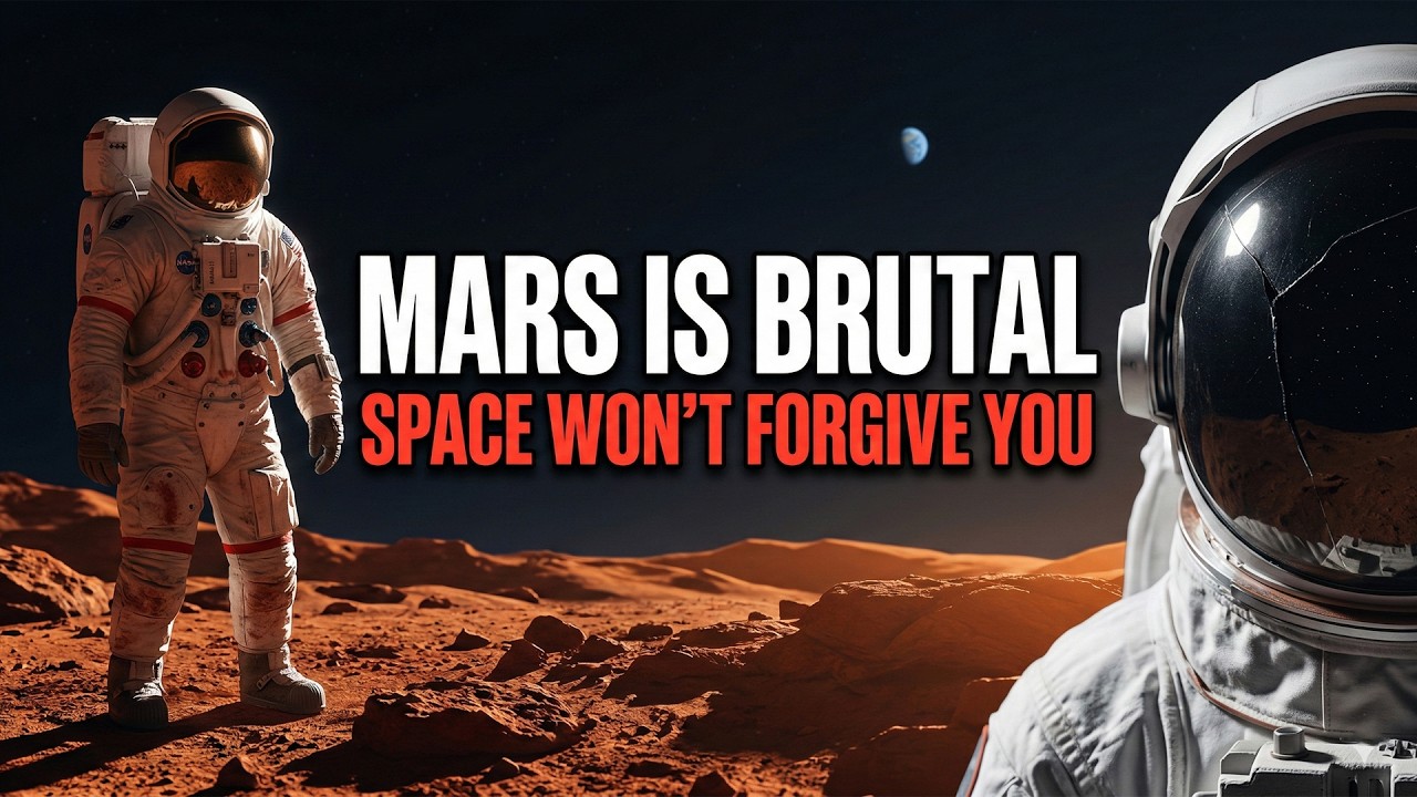 🔴 Mars Survival Is Brutal… And Space Is Worse | Live