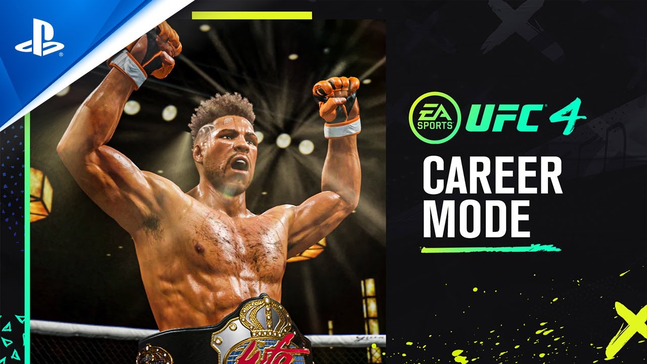 UFC 4 - Official Career Mode Trailer | PS4
