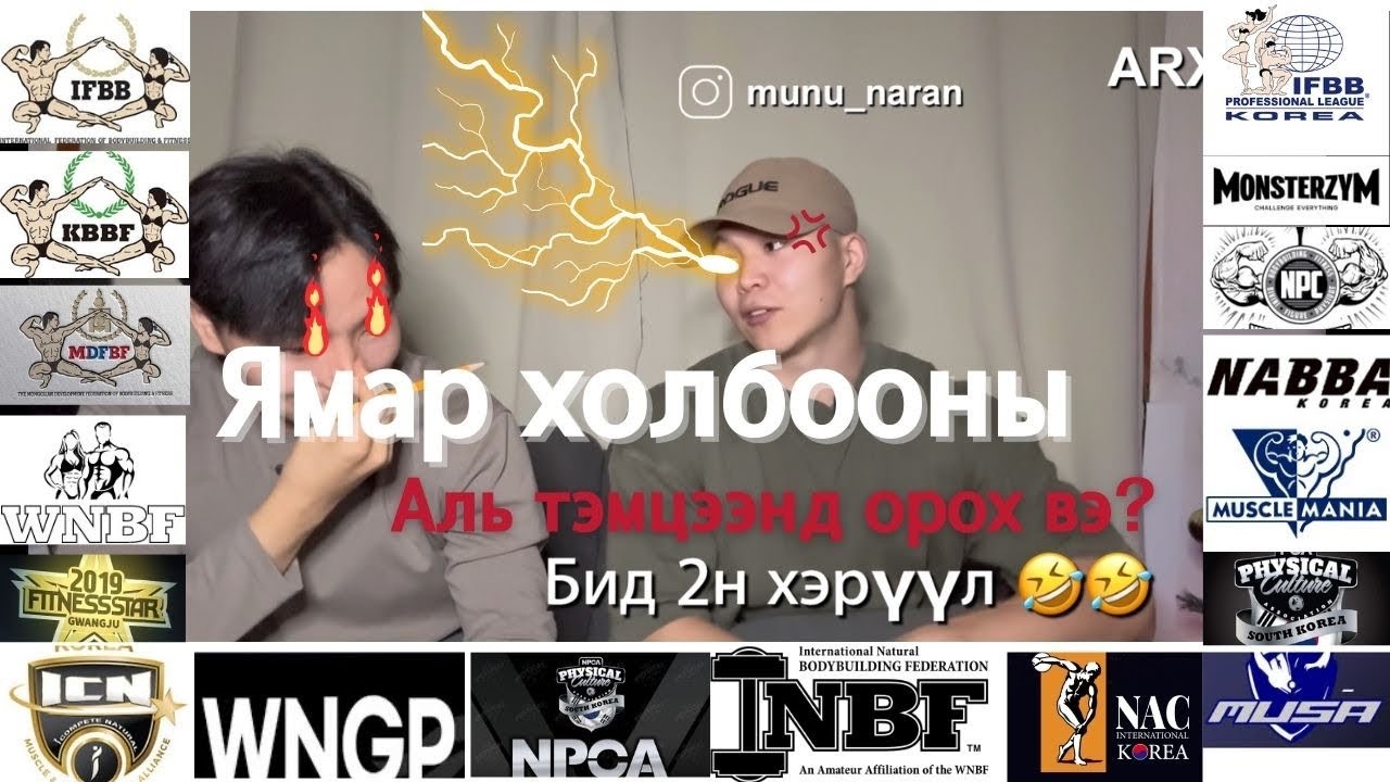 Фитнесс сонирхдог бол заавал үз (Холбоодын талаар)