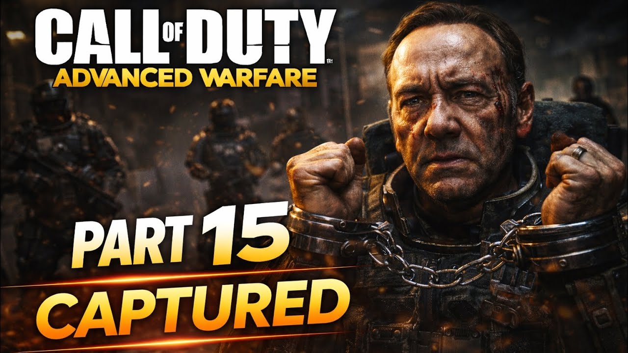 🔥 Call of Duty: Advanced Warfare PS3 – Part 15 | CAPTURED 🔥