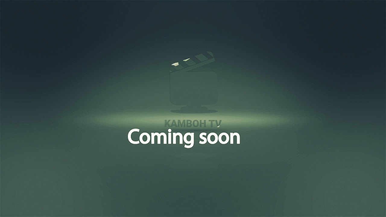 Promo Animated coming soon kambo tv