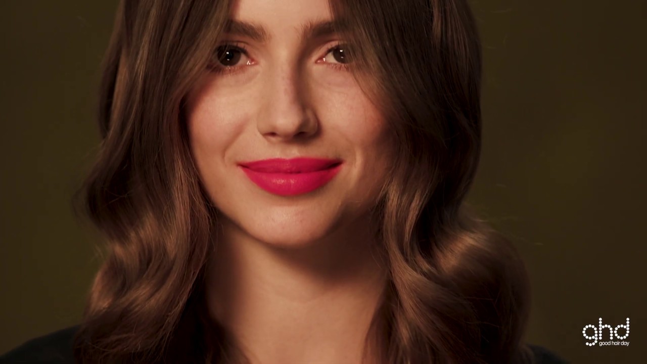 ghd Oracle | Get the look: Glamorous Mid Wave