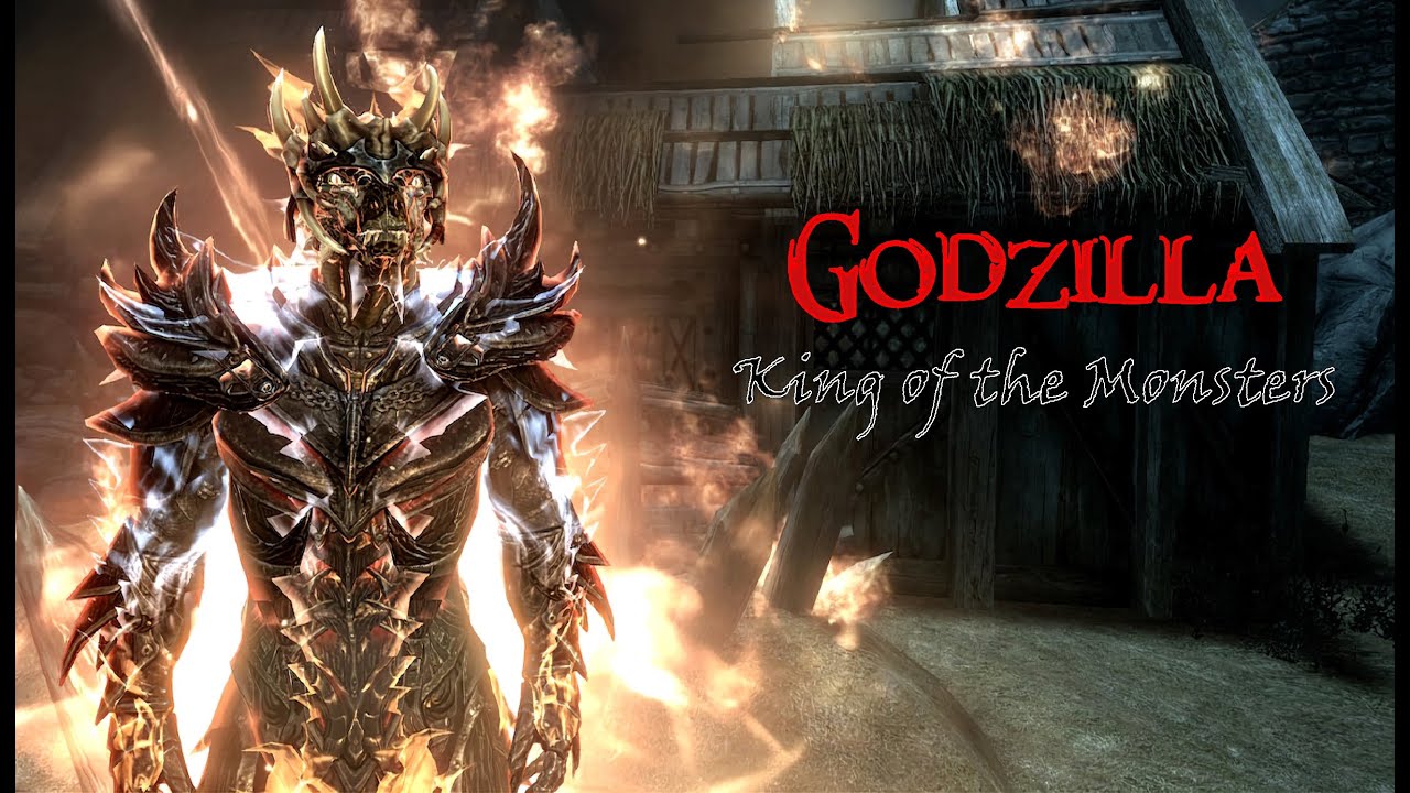 Godzilla, King of the Monsters | Skyrim Build Guide