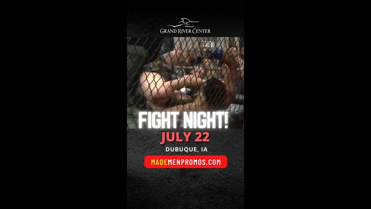 Live MMA Tonight at 7PM