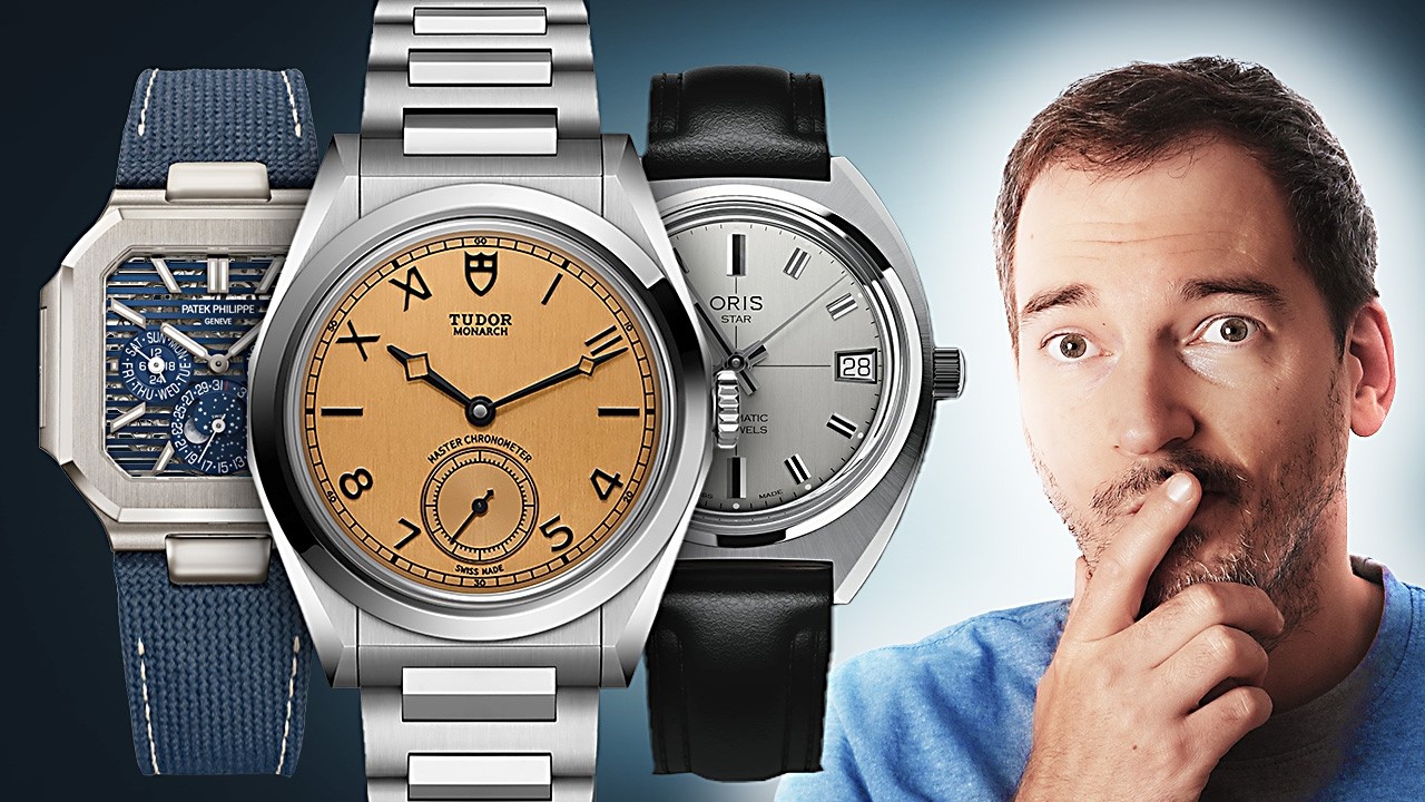 Новые поступления от Tudor, Patek, Cartier (+ многое другое)