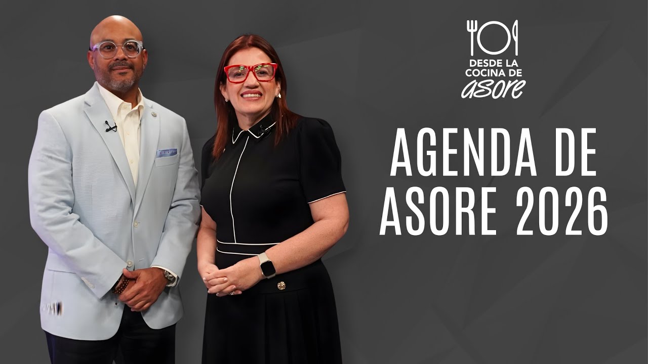 Agenda de ASORE 2026