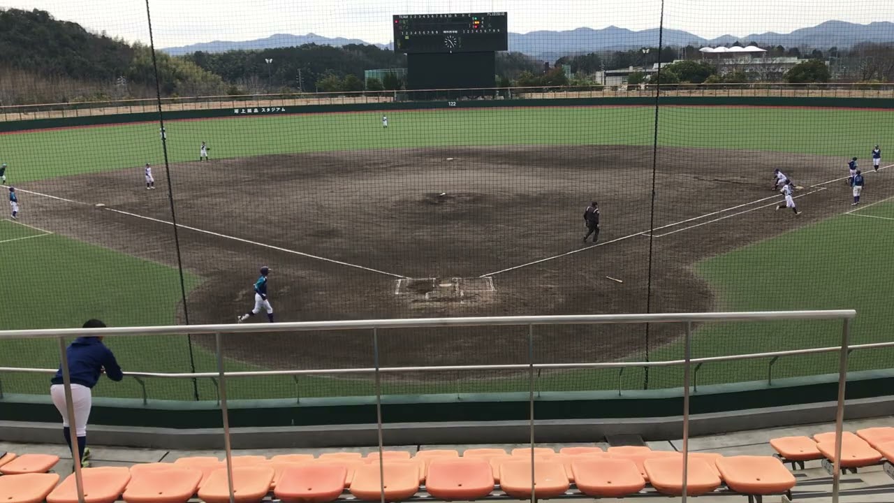 2026年3月6日　OP戦　対　日本福祉大学　河上薬品スタジアム