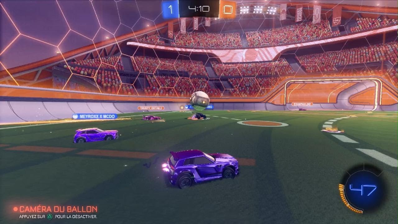 Rocket league contre @MEYROXX7OFFICIEL
