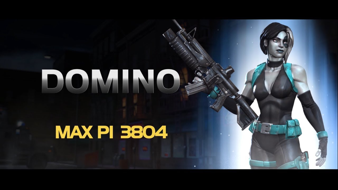 Domino Special Moves | Marvel Contest of Champions