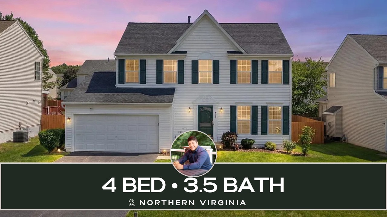 9231 Stephanie St Manassas Park VA | 4 Bedroom Home Tour