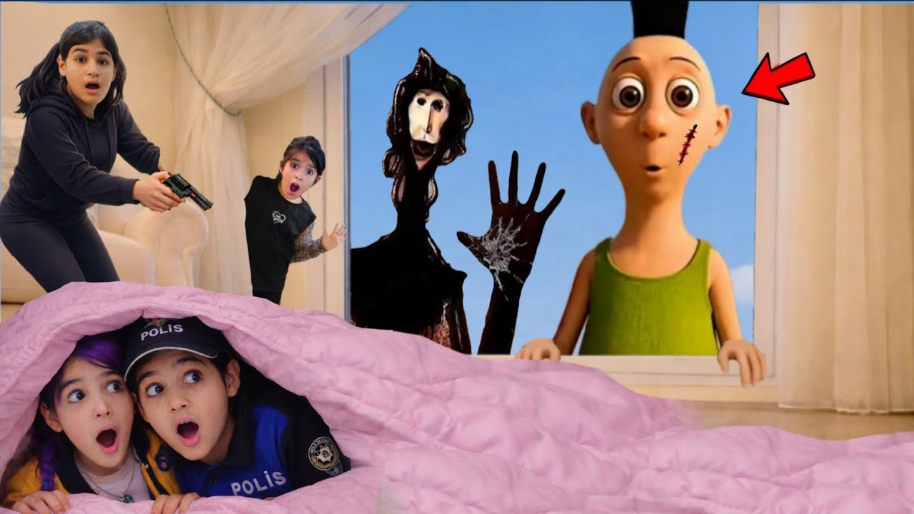 THE LOCUST ve HAMOOD HABİBİ GERÇEK HAYATTA BİZİM EVE GELDİ KAMERALARA YAKALANDI