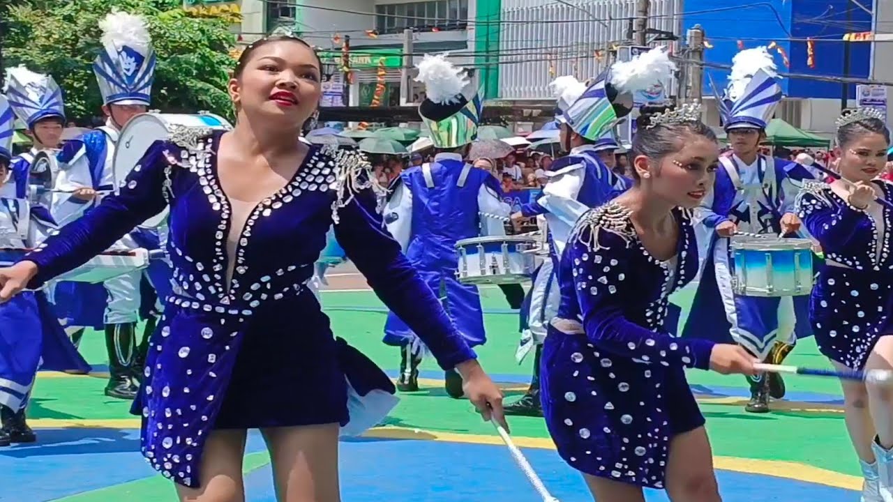 King Thomas Learning Academy Inc - Regional Majorettes DLC And Band Exhibition|Peñafrancia Fest.2023