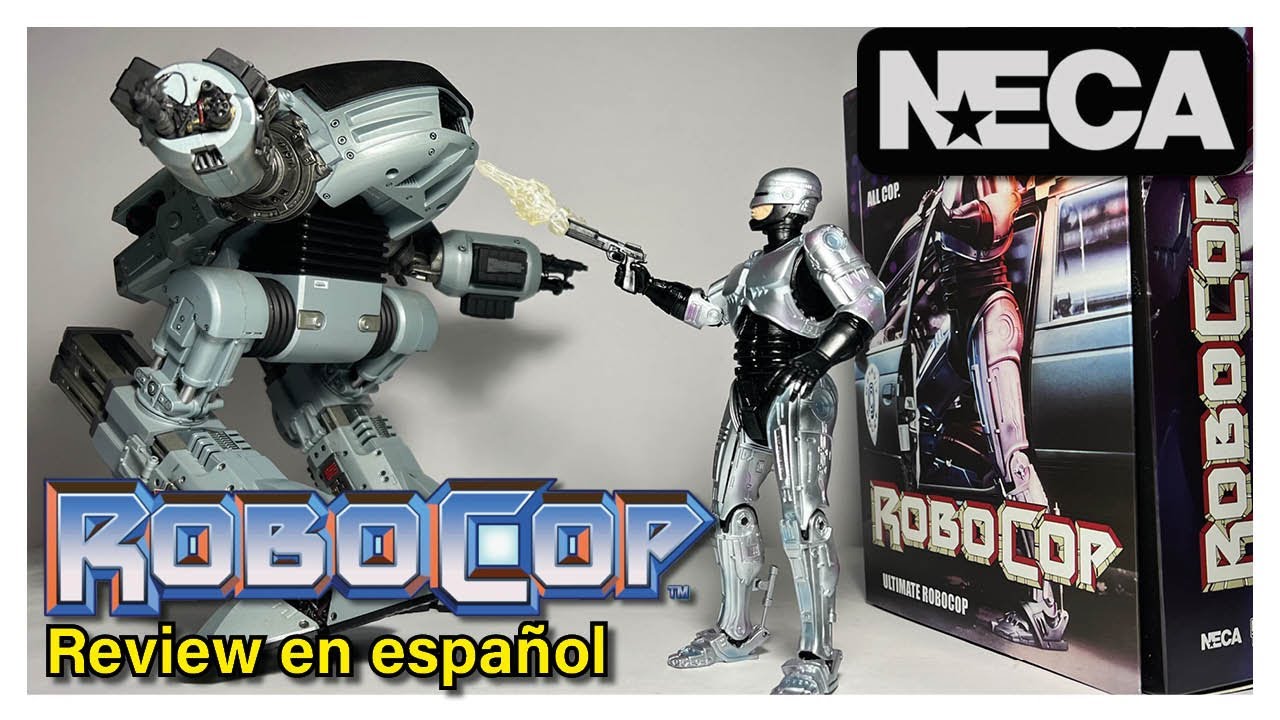 NECA Ultimate Robocop | Review en español