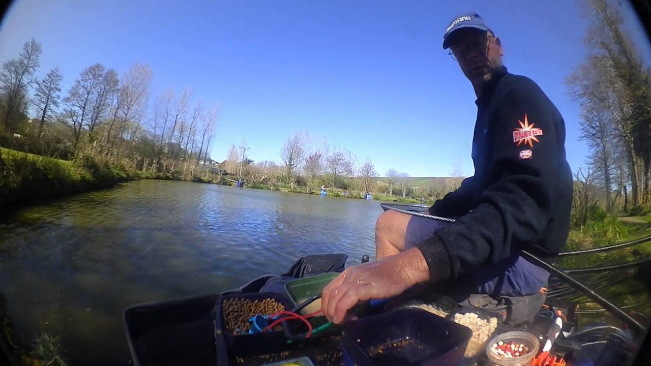 Nick Speed Fishing/ Dynamite Baits Festival Day 3 ( Bolingey)