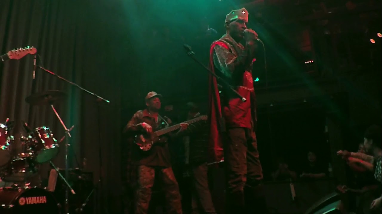 Eek A Mouse - Peeni Walli - Live @ Subterania 05/10/2018 (5 of 15)
