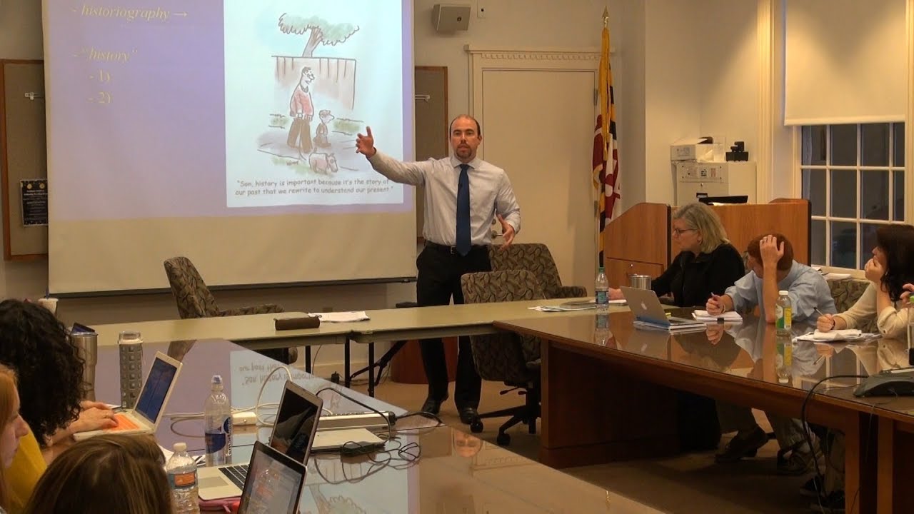 Historiography: 3-Minute Lectures | Corey Campion | Hood College