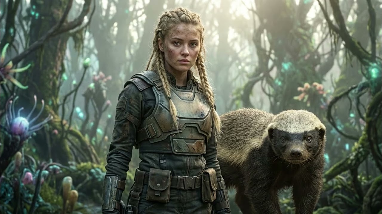 Only the Human Girl Survived the Galactic Trial—With Her Deadly Honey Badger  HFY Sci-Fi Story
