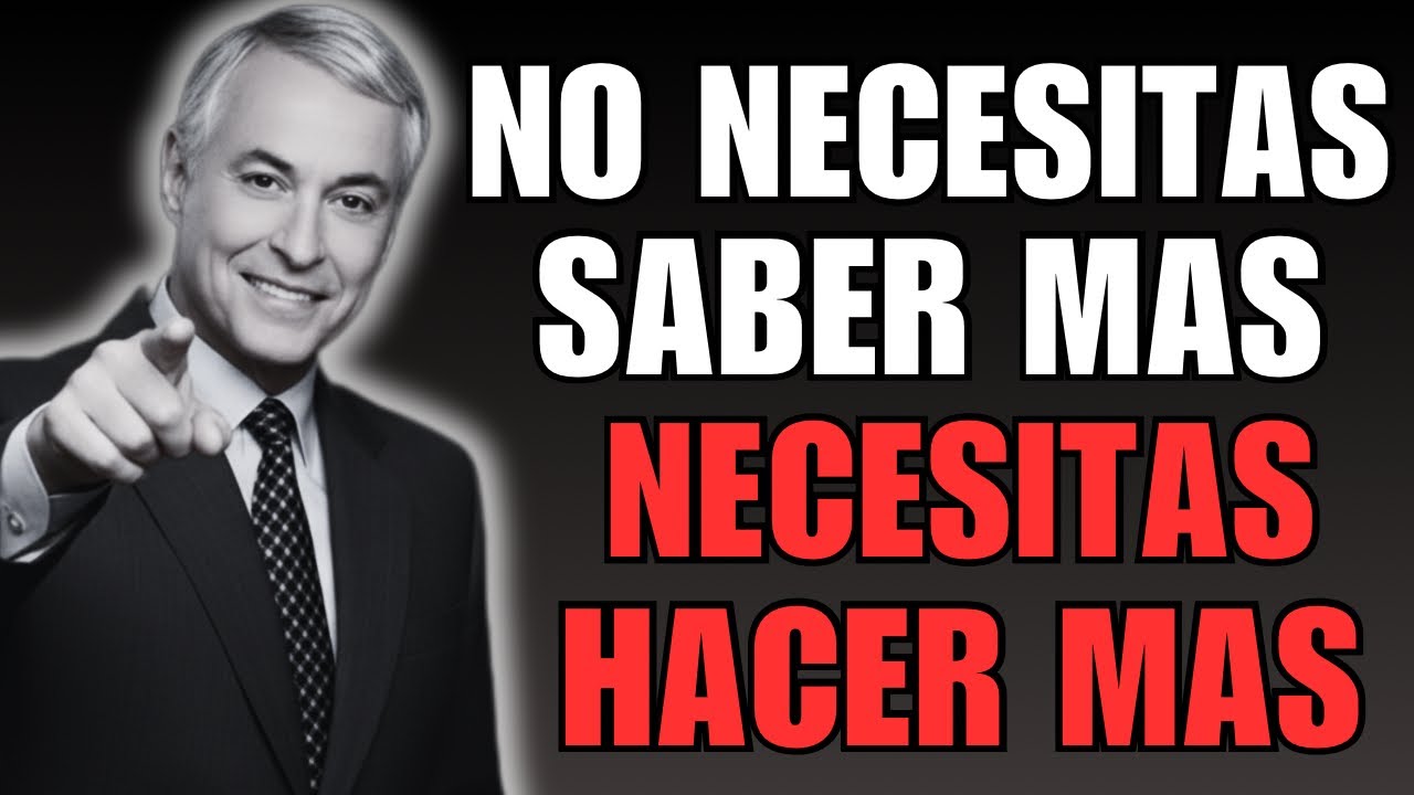Cómo Dejar de Procrastinar y Empezar a Actuar Hoy Mismo | Brian Tracy 