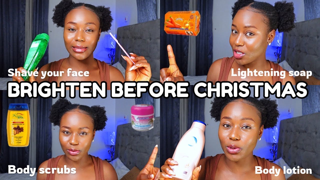 Achieve Radiant Skin Fast for Christmas Glow | Lighten skin naturally