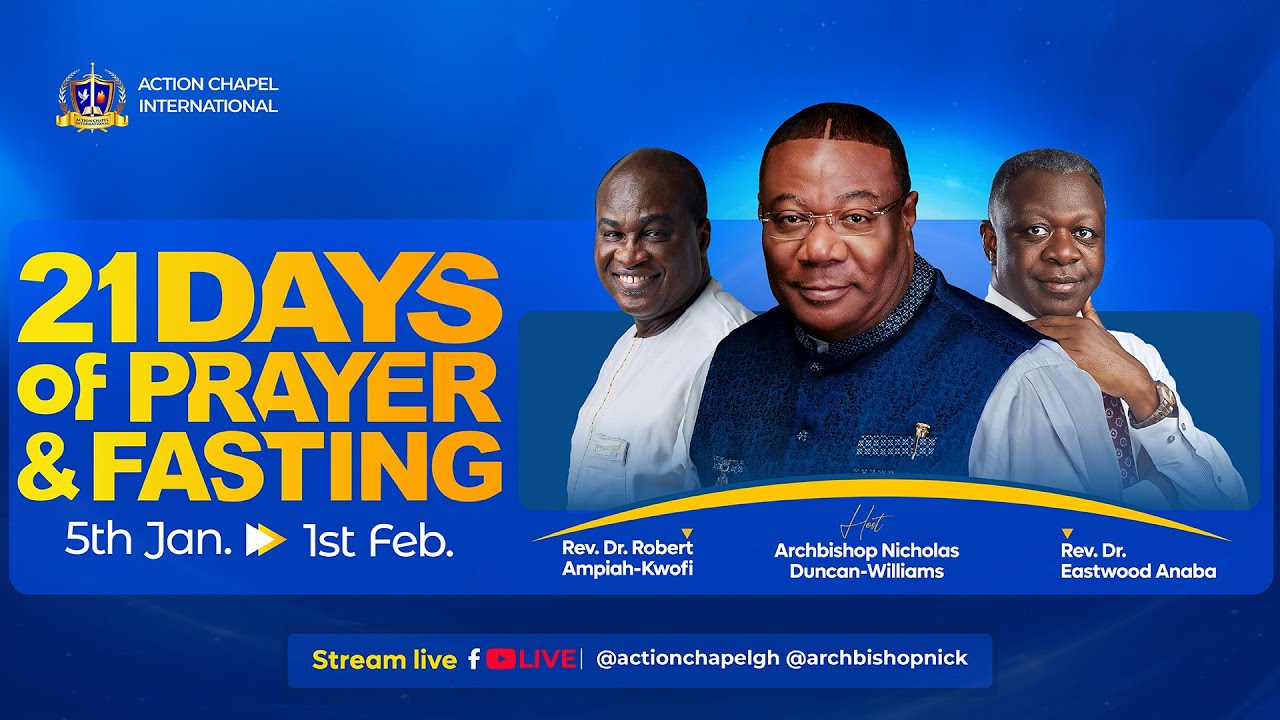 21 DAYS OF PRAYER AND FASTING || ALL-NIGHT SERVICE ||  30th JANUARY 2026